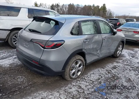 2025 Honda Hr-V Awd Lx z USA, uszkodzony, nr VIN 3CZRZ2H32SM795098